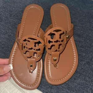 Brown sandals
